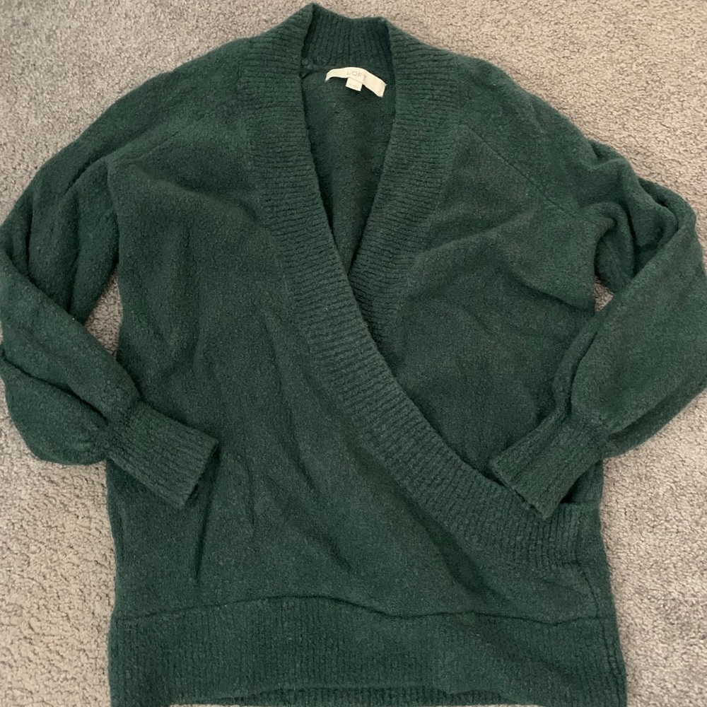 Loft Wrap Sweater